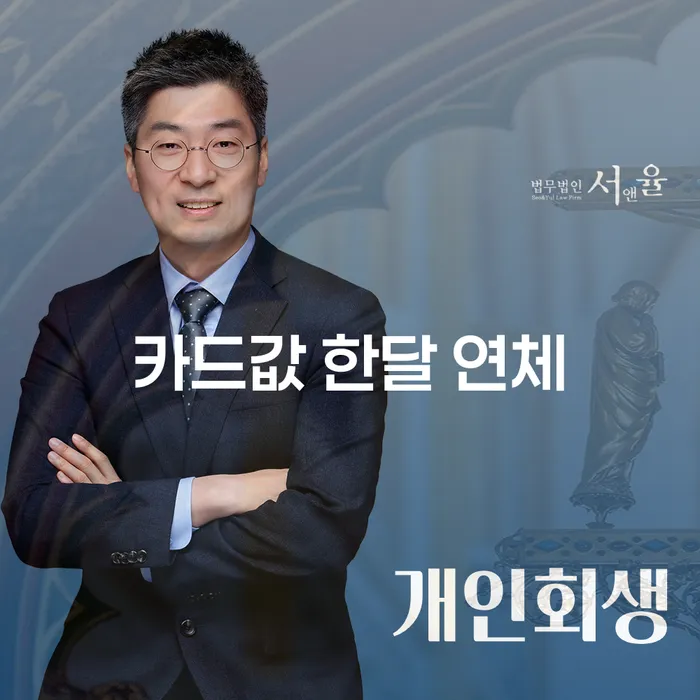 개인회생 카드빚 연체 결정나고
