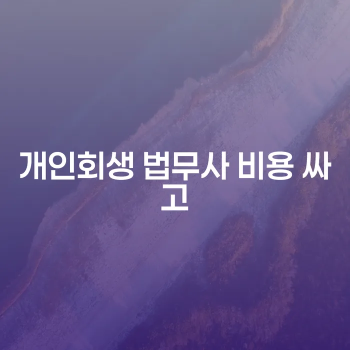 은행대출 연체 시 개인회생으로 현명하게 알아보려면