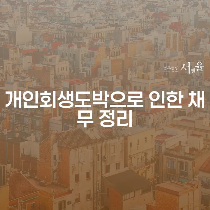 사채빚 개인회생으로 해결방법 성향에