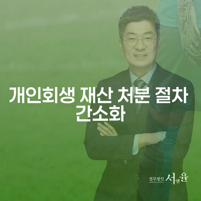 개인회생 재산 처분 절차 간소화, 어떻게 가능할까요?